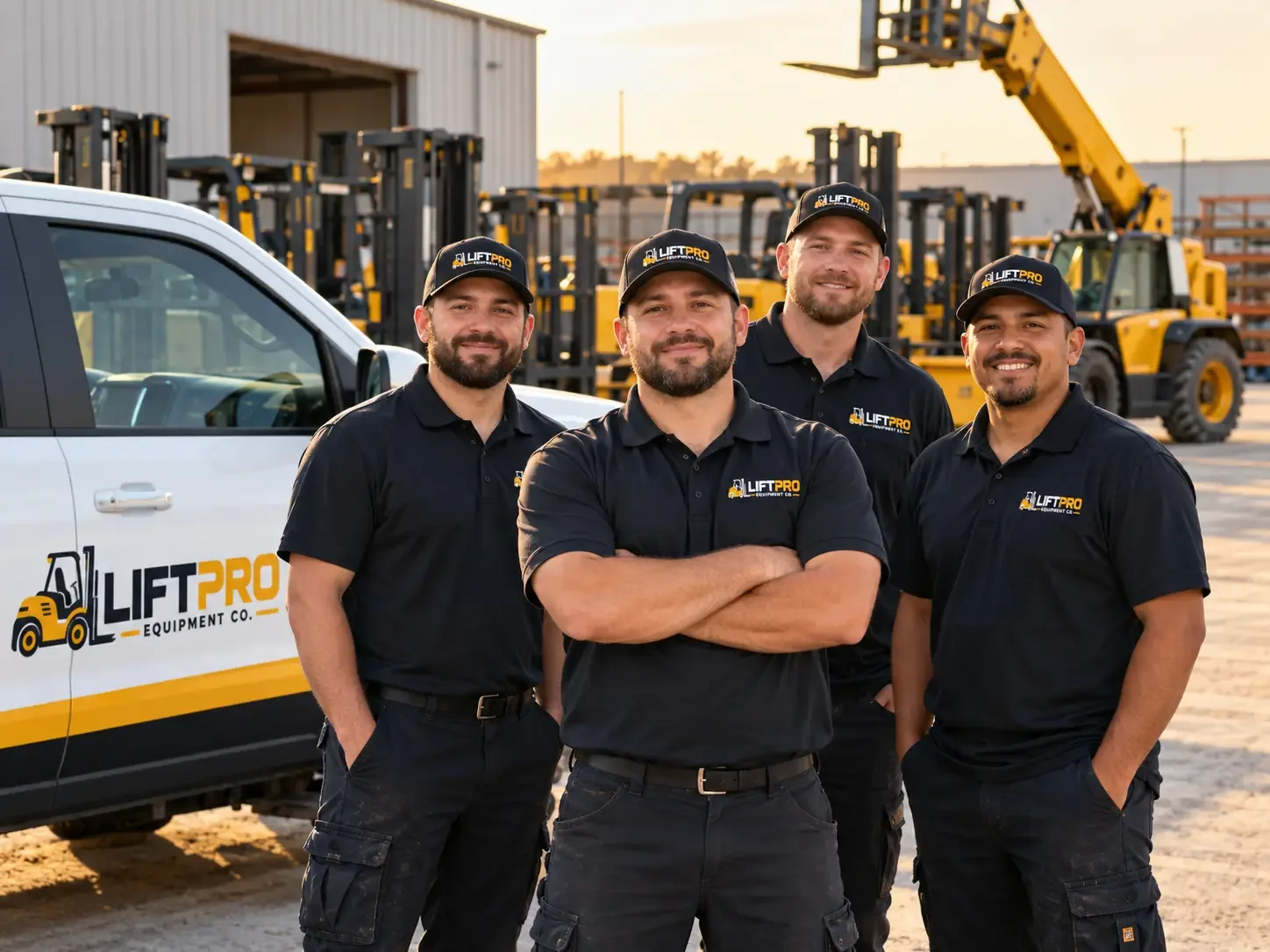 Forklift Rental company in Applegate, CA